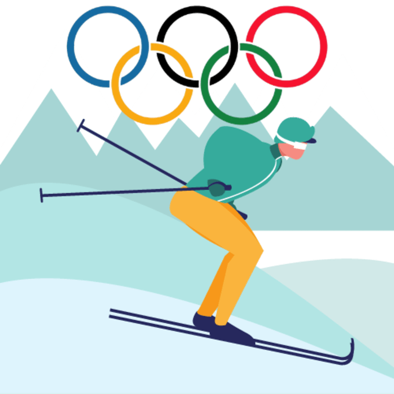 Bast në Winter Olympic Games internet