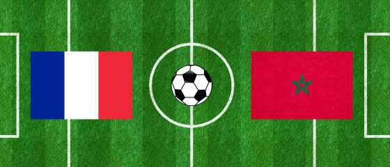Gjysmëfinalet e Kupës së Botës 2022 FIFA - Francë kundër Marokut