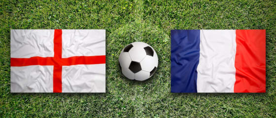 Çerekfinalet e Kupës së Botës FIFA 2022 - Anglia kundër Francës